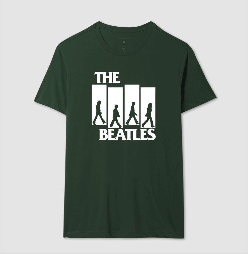 Camiseta The Beatles Caminhada Silhueta