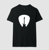 Camiseta Guitarra Silhueta