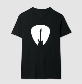 Camiseta Guitarra Silhueta