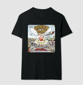Camiseta Disco Green Day Dookie