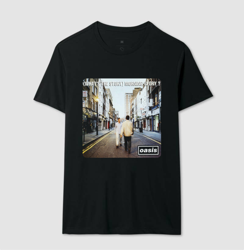 Camiseta Disco Oasis (What’s the Story) Morning Glory