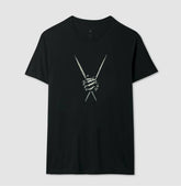 Camiseta Dupla Batida Realista