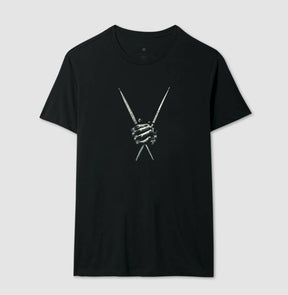 Camiseta Dupla Batida Realista