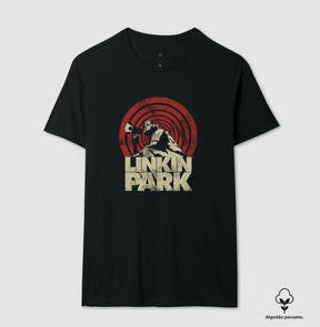 Camiseta Linkin Park Algodão Peruano