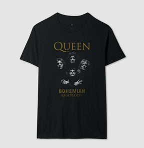 Camiseta Queen Bohemian Rhapsody