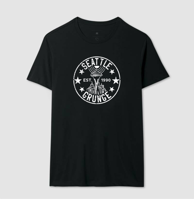 Camiseta Seattle Grunge