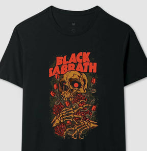 Camiseta Black Sabbath