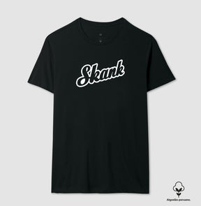 Camiseta Banda Skank Logo Algodão Peruano