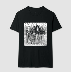 Camiseta Disco Ramones Álbum