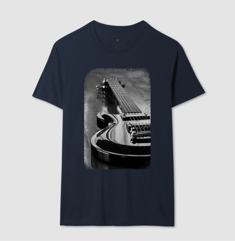 Camiseta Guitarra Realista
