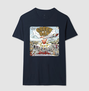 Camiseta Disco Green Day Dookie