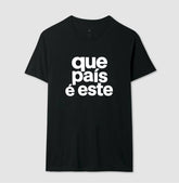 Camiseta Que País é este