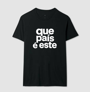 Camiseta Que País é este