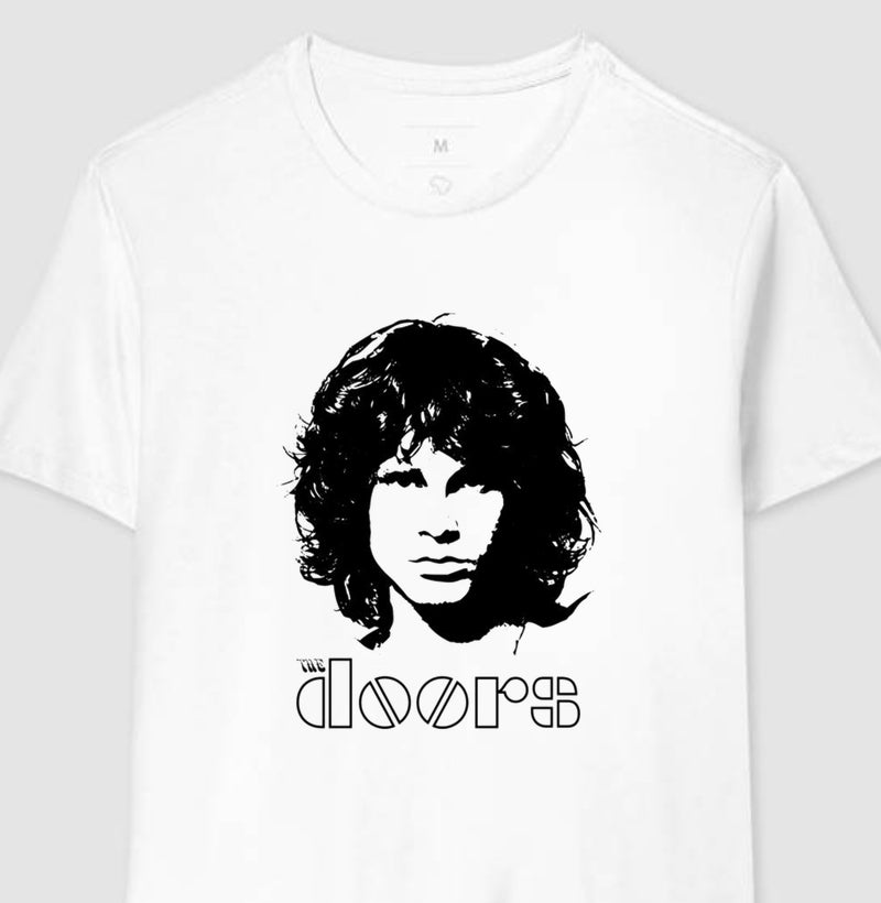 Camiseta do Jim Morrison Silhueta