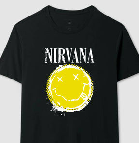 Camiseta Nirvana Invertido