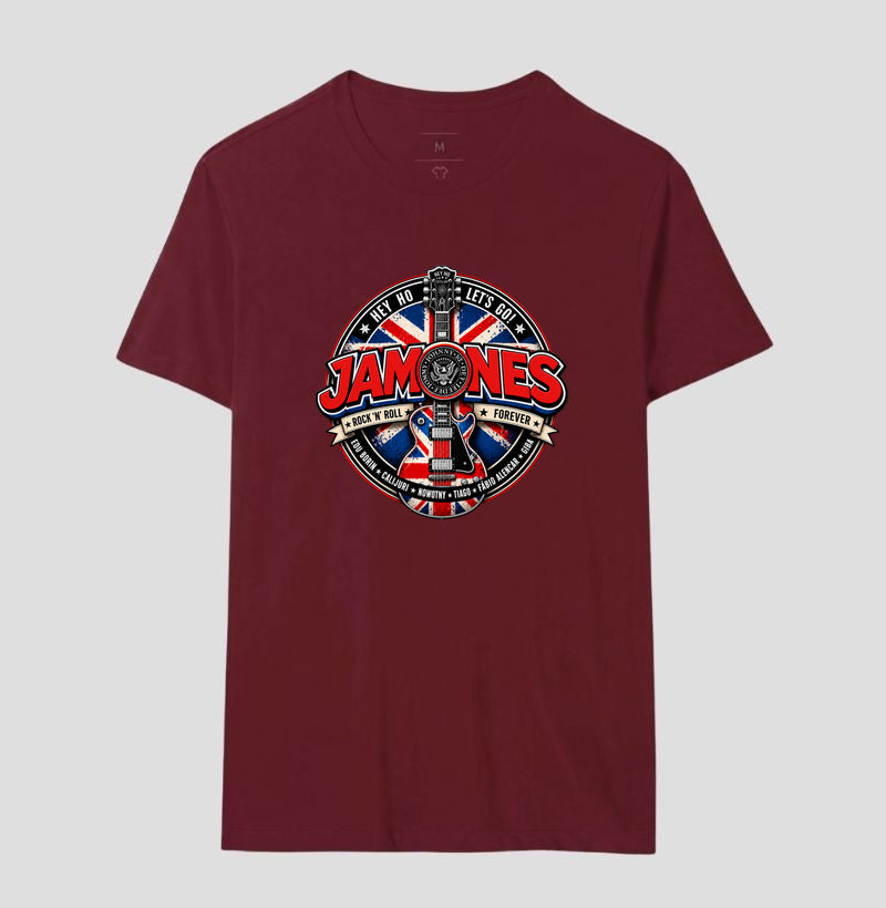 Camiseta Personalizada Jamones