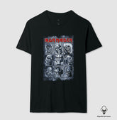 Camisetas Iron Maiden Faces Algodão Peruano