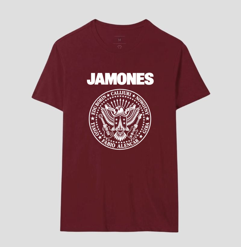 Camiseta do Jamones Nova Versão