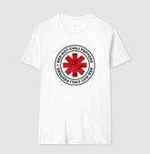 Camiseta Red Hot Chili Peppers Minimalista