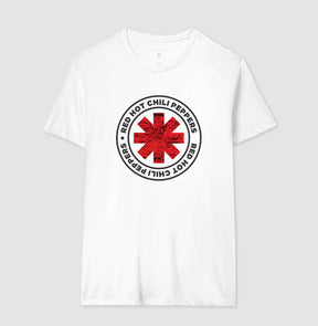 Camiseta Red Hot Chili Peppers Minimalista