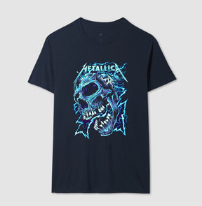 Camiseta Metallica Caveira