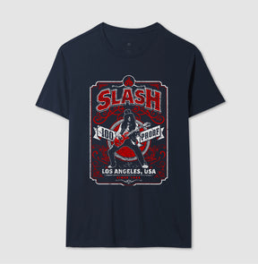 Camiseta do Slash Whiskey 100 Proof