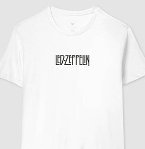 Camiseta Led Zeppelin Minimalista
