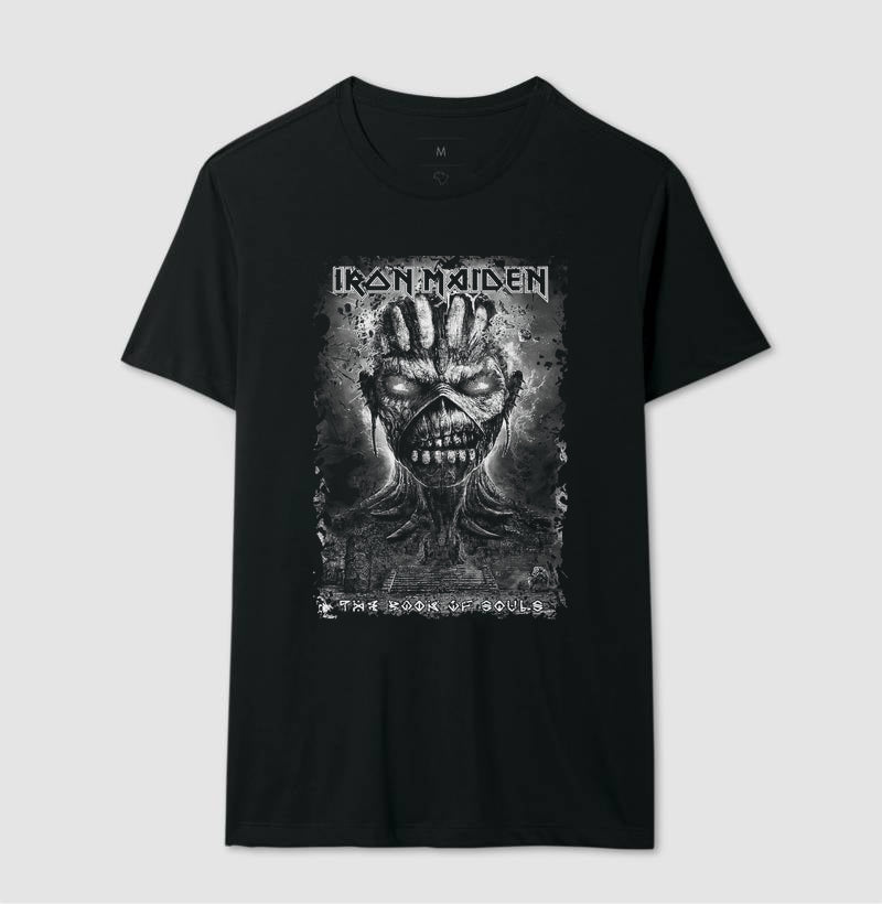 Camiseta Iron Maiden The Book Of Souls