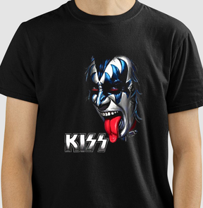 Camiseta Kiss Gene Simons