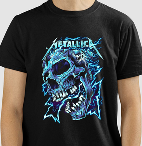 Camiseta Metallica Caveira