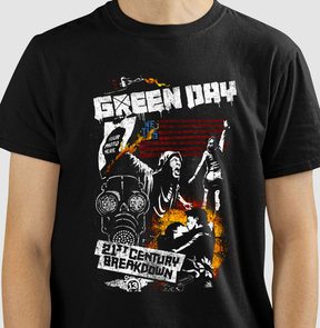 Camiseta Green Day 21st Century
