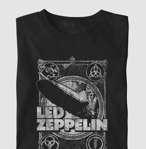 Camiseta Led Zeppelin Desenhada