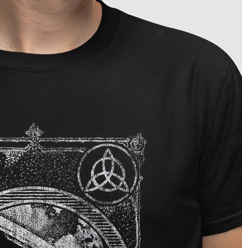 Camiseta Led Zeppelin Desenhada