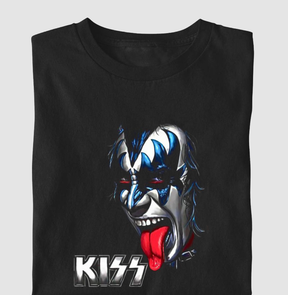 Camiseta Kiss Gene Simons
