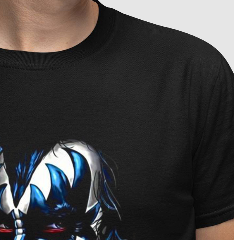 Camiseta Kiss Gene Simons