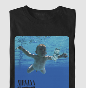 Camiseta Disco Nirvana Nevermind