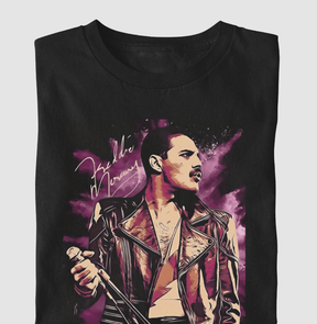 Camiseta do Freddie Mercury