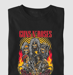 Camiseta Guns N' Roses appetite for destruction