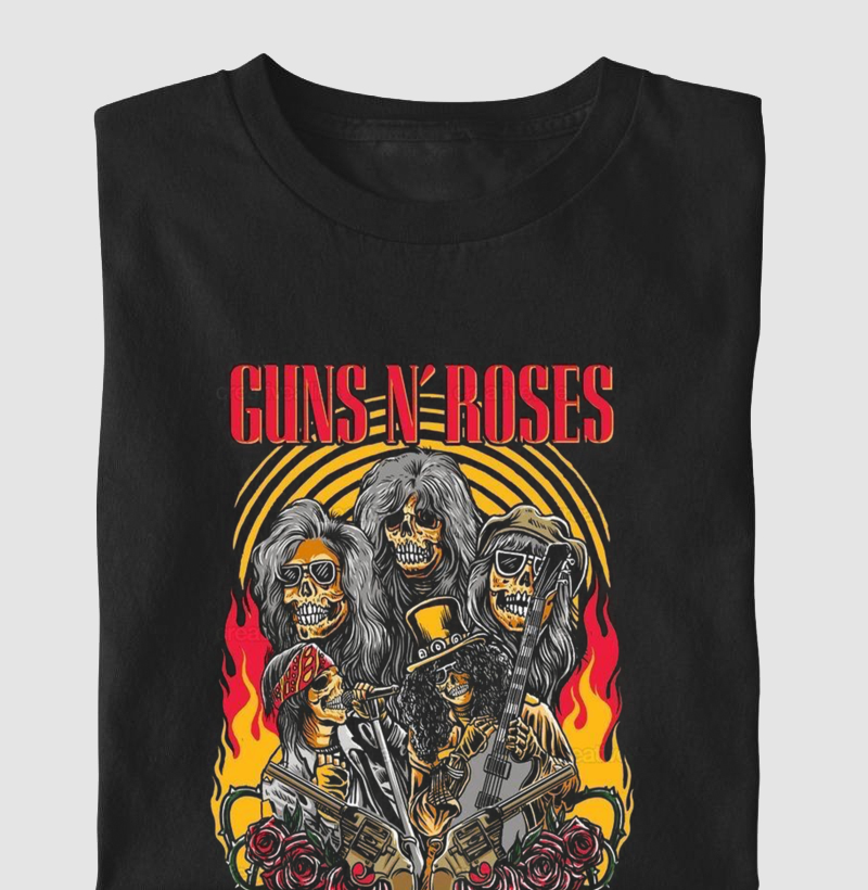 Camiseta Guns N' Roses appetite for destruction