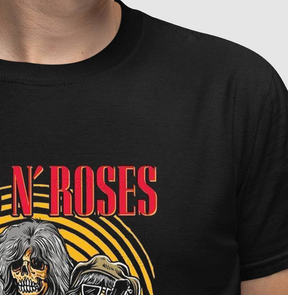 Camiseta Guns N' Roses appetite for destruction