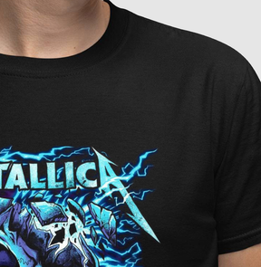 Camiseta Metallica Caveira