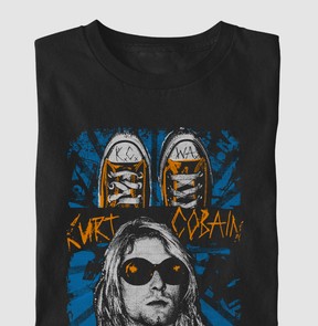 Camiseta do Kurt Cobain