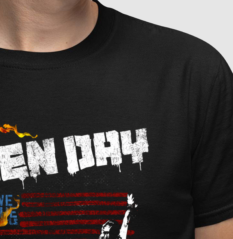 Camiseta Green Day 21st Century