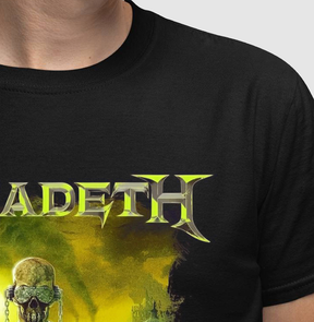 Camiseta Megadeth Toxic