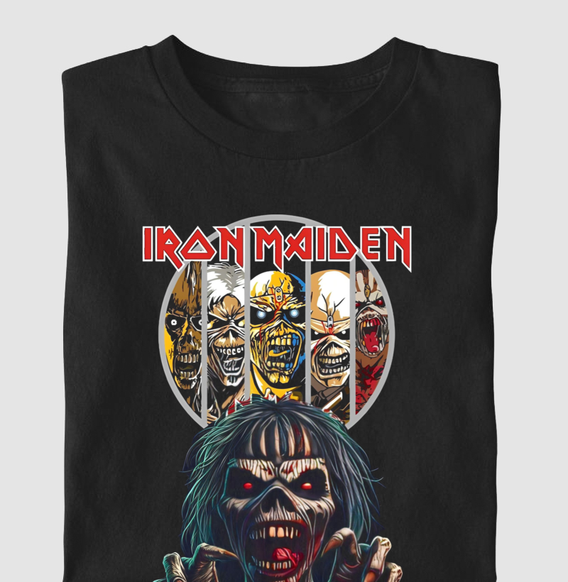 Camiseta Iron Maiden