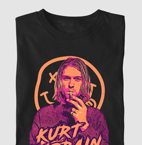 Camiseta Nirvana Kurt Cobain