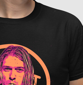 Camiseta Nirvana Kurt Cobain
