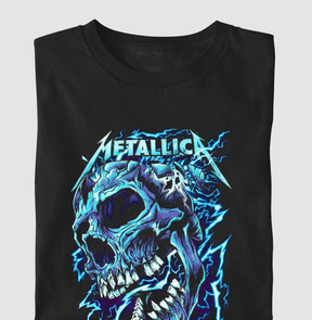 Camiseta Metallica Caveira
