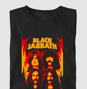 Camiseta Black Sabbath Odeon hammersmith