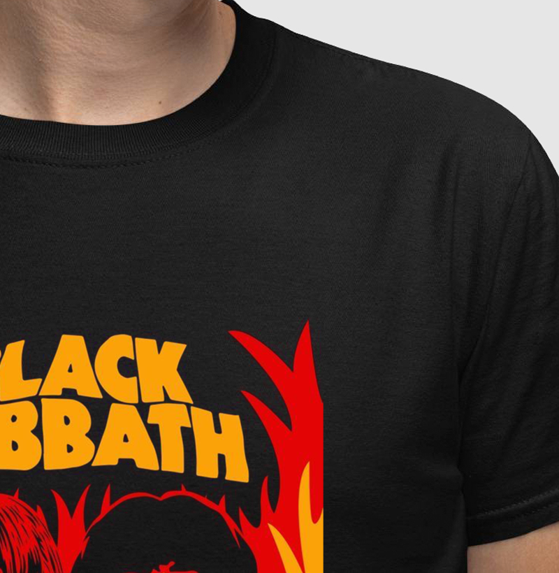 Camiseta Black Sabbath Odeon hammersmith